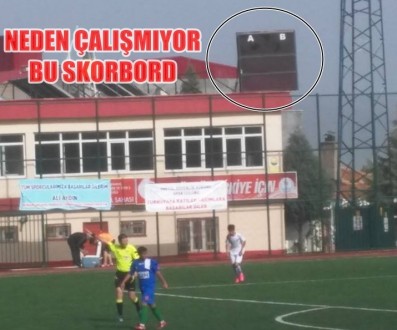 NEDEN ÇALIŞMIYOR BU SKORBORD