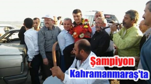 Şampiyon Kahramanmaraş’ta