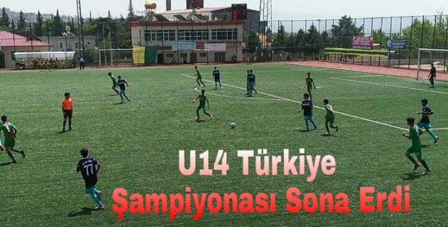 U14 Türkiye Şampiyonası Sona Erdi