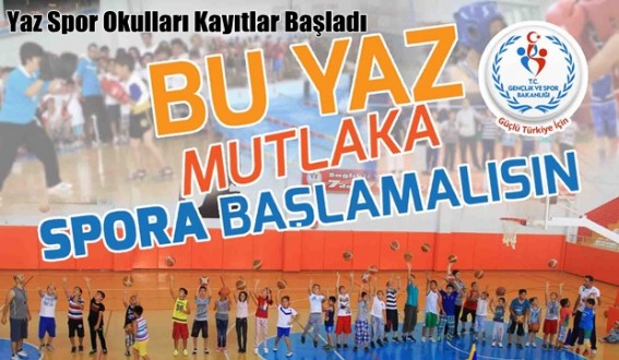 BU YAZ SENDE SPOR YAPMALISIN