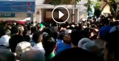 Şehit Er Mücahit Şimşek son Yolculuğuna uğurladı