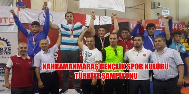 GENÇLİK SPOR KULÜBÜ TÜRKİYE ŞAMPİYONU