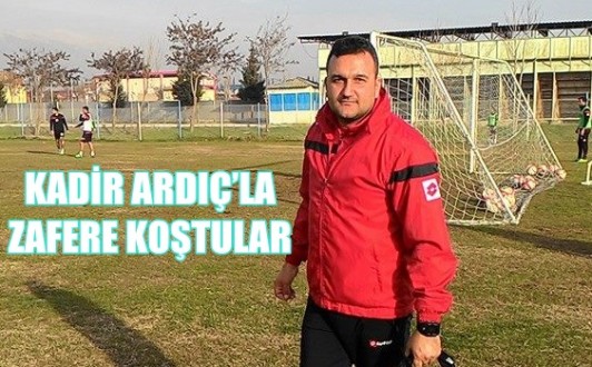 KADİR ARDIÇ’LA ZAFERE KOŞTULAR
