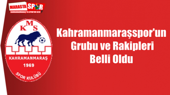 Kahramanmaraşspor Beyaz Grupta