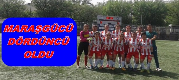 MARAŞGÜCÜ 4. OLDU