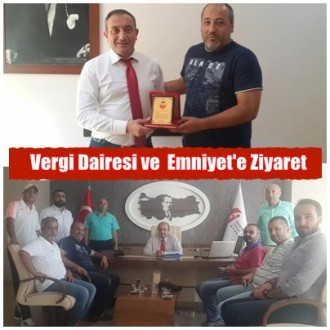 Kahramanmaraşspor’dan Vergi Dairesi ve Emniyet’e Ziyaret