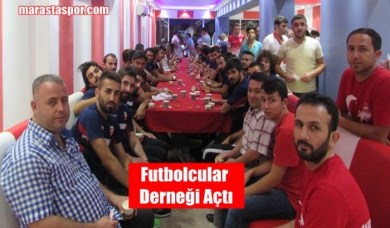 Kahramanmaraşspor taraftar dernegi açıldı.