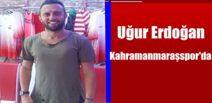 Uğur Erdoğan İmzayı Attı.