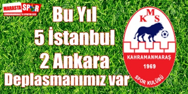 Bu Yıl 5 İstanbul 2 Ankara Deplasmanı var