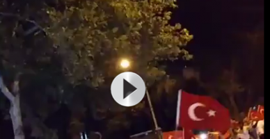 Kahramanmaraş’ta dev Türk Bayragı