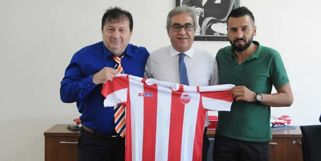 İşte Kahramanmaraşspor’un yeni forma sponsoru
