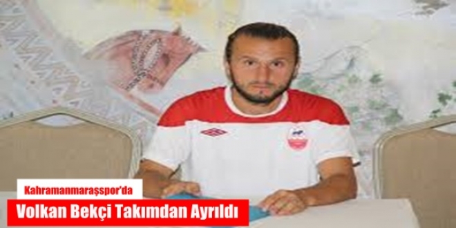 Volkan Bekçi’den Veda Mesajı