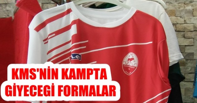 KMS’NİN KAMPTA GİYECEGİ FORMALAR