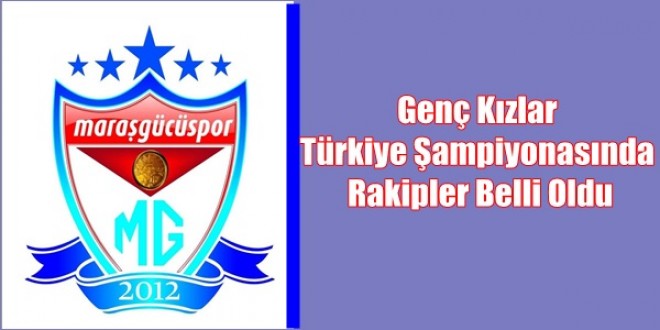 Maraşgücüspor’un Rakipleri Belli Oldu
