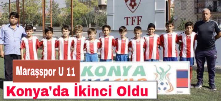 Maraşspor İkinci Oldu