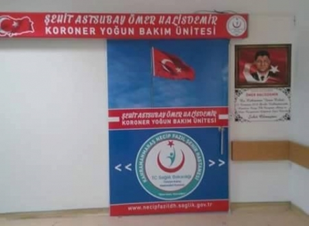 Şehidimiz Ömer Halisdemir’in Adı NFK’de Yaşayacak