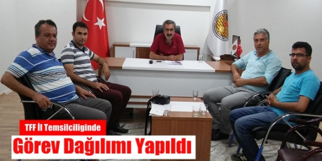 TFF İl Temsilcisi Ali Kazancı Güven Tazeledi