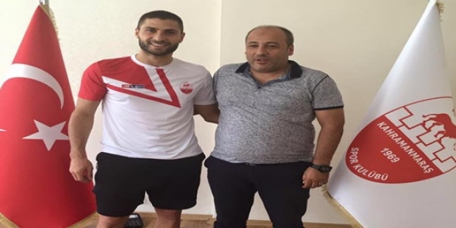 Yakup Ramazan Zorlu Kahramanmaraşspor’da