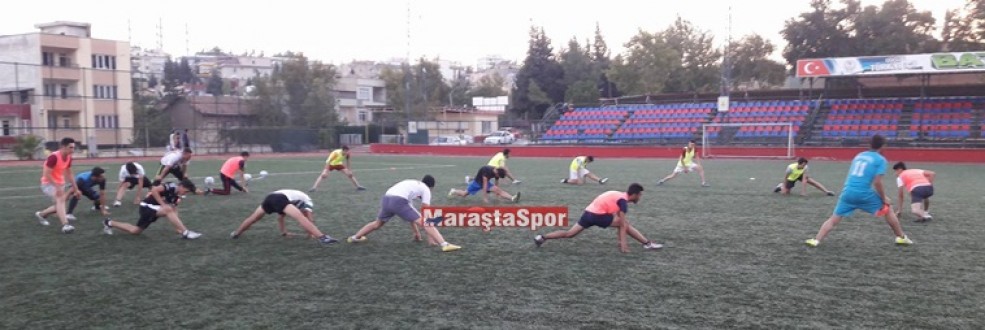 Elmalarspor’da u19 ligi hazırlıkları Sürüyor