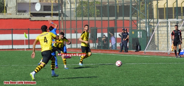 Fidanspor 0-1 1920 Maraşspor
