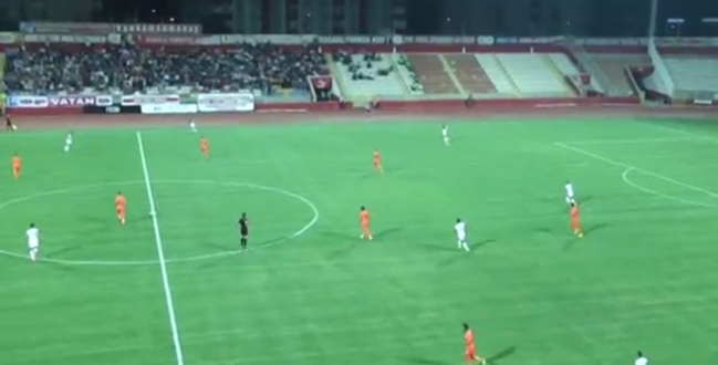 Kahramanmaraşspor – Büyükçekmece Tepecikspor maçının özeti