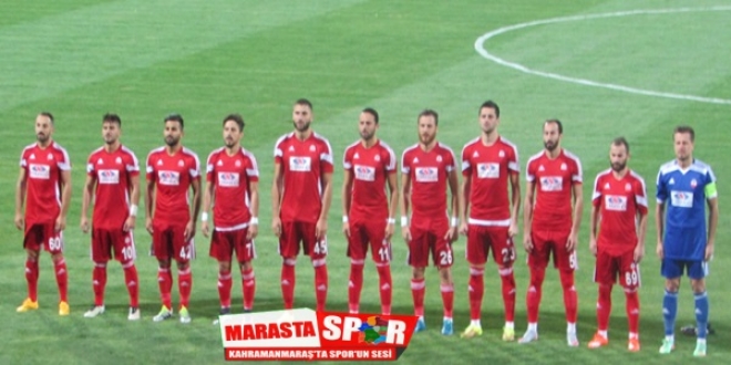 Kahramanmaraşspor 0-1 Nazillispor