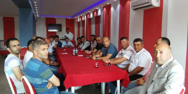 Kahramanmaraşspor Taraftarı Bayramlaştı