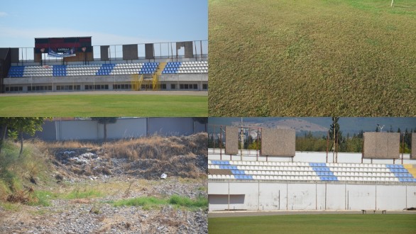 MAHÇİÇEK STADYUMU KADERİNE TERKEDİLMİŞ
