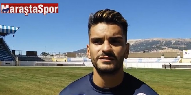 Selçuk Kaban Marastaspor.com’a konuştu.