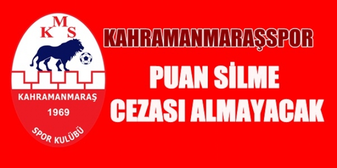 KAHRAMANMARAŞSPOR ULUSAL LİSANS ALDI