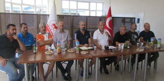 ”YENİ KADRO VE EKİPLE YOLA ÇIKIYORUZ”