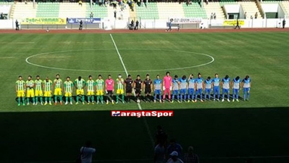 Adıyaman 1954 spor 0-1 1920 Maraşspor