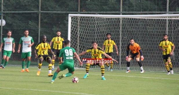 ARABAN BELEDİYE SPOR 1-0 FİDAN SPOR