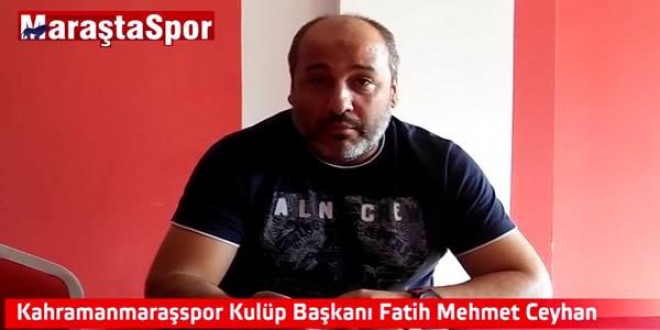 Fatih Mehmet Ceyhan Basın Toplantısı Düzenledi.