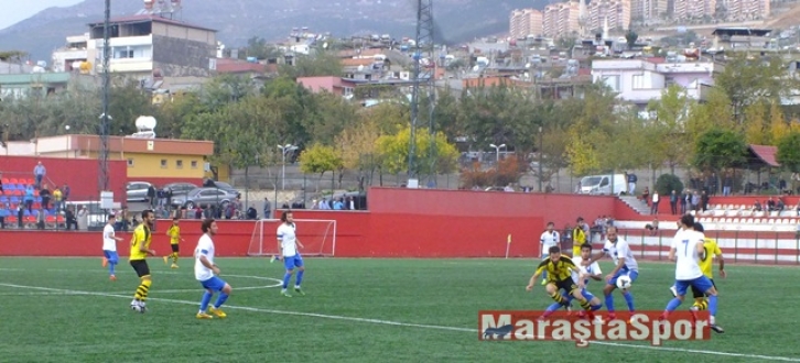 FİDAN SPOR 1-2 MALATYA YEŞİLYURT BELEDİYESPOR