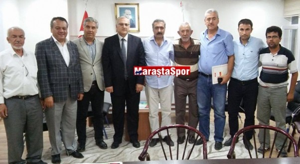 HAKEM KURULU TERTİP KOMİTESİNİ ZİYARET ETTİ