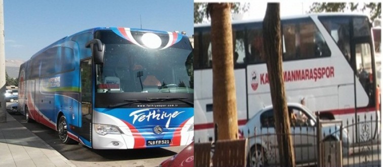 İlçe Takımının Otobüsü Bizimkiden Daha Fiyakalı