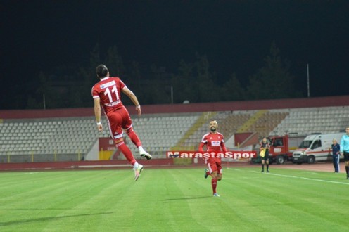 K.Maraşspor Fethiyespor Maçından Kareler