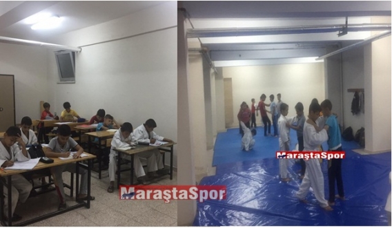 Kahramanmaraş’ta Bir İlk !!! Hem Ders Hem Judo