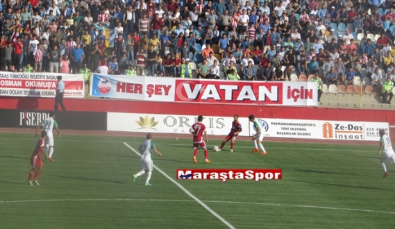 Kahramanmaraşspor 3-0 Anadolu Üsküdarspor