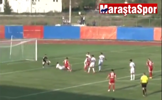 Kahramanmaraşspor’un verilmeyen golü