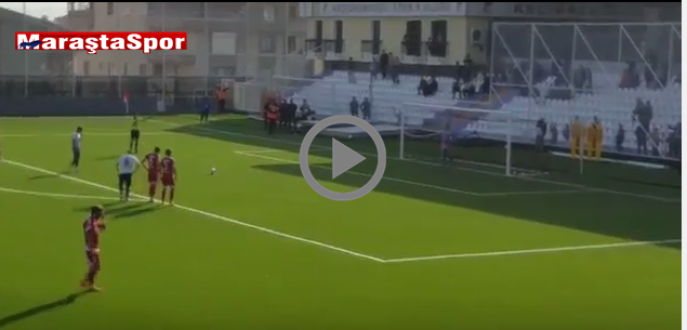 Kaleci Mesut Balkan’ın kurtardığı Penaltı