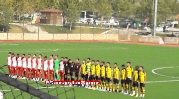 Karaköprü Belediyespor 0-1 Fidanspor