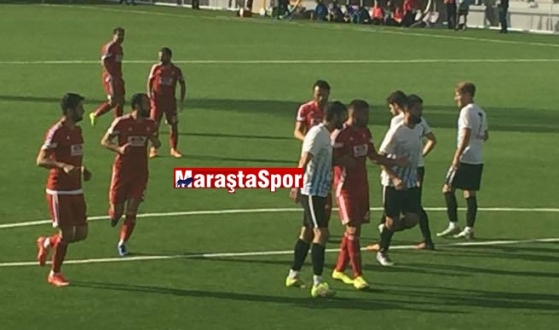 KEÇİÖRENGÜCÜ 2-2 KAHRAMANMARAŞSPOR