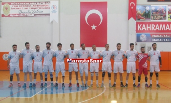 TVF SPOR LİSESİ 3-2 1920 MARAŞSPOR