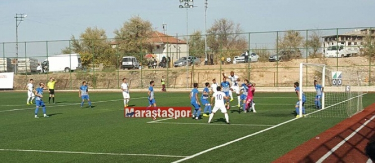 YEŞİLYURT BELEDİYESPOR 4-2 1920 MARAŞ SPOR MAÇININ ÖZETİ