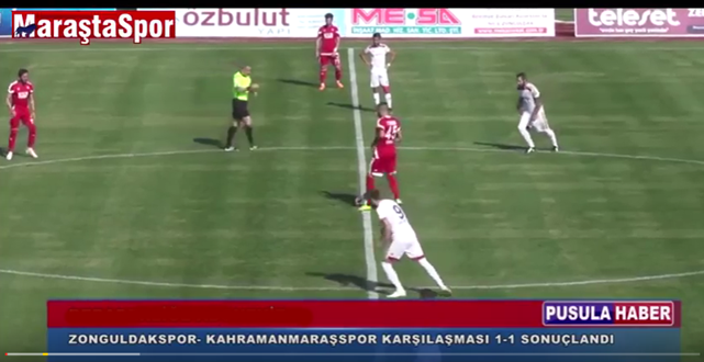 Zonguldak Kömürspor 1-1 Kahramanmaraşspor Maç Özeti
