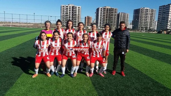 Amedspor 3-0 Maraşgücüspor