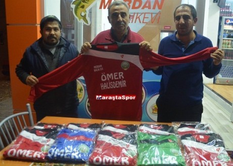 Çukurkuyuspor’a Merdan Balıkevinden destek