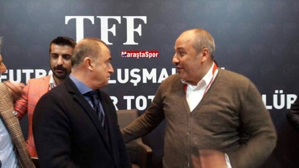 Fatih Ceyhan’dan Fatih Terim’e Davet